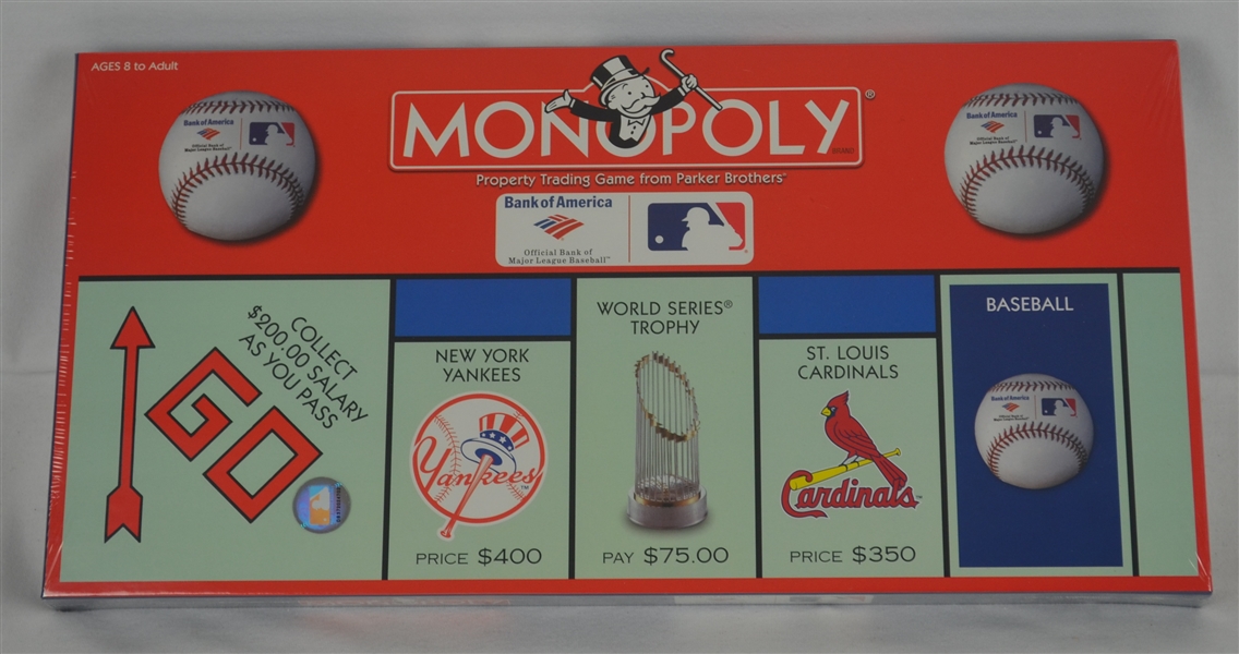 Vinatge Unopened Monopoly Baseball Game