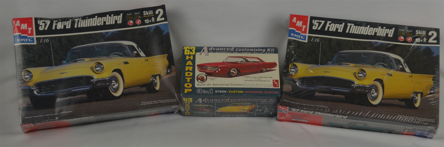 Collection of 3 Vintage Model Cars