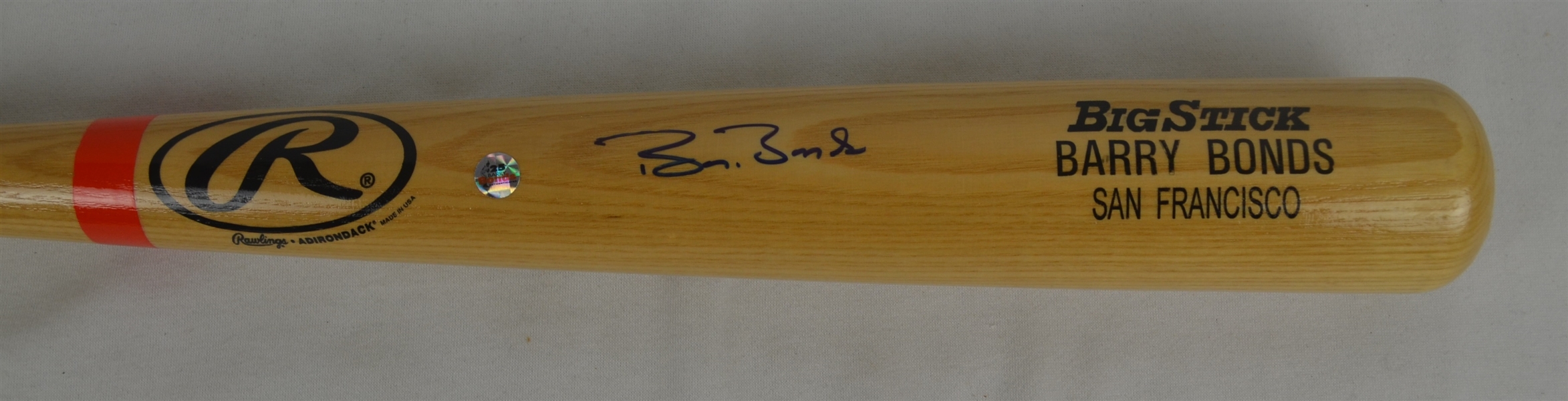 Barry Bonds San Francisco Giants Autographed Bat