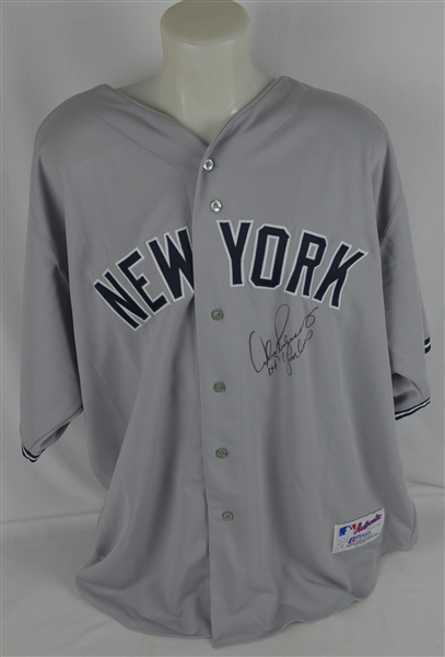 Alex Rodriguez New York Yankees Autographed Jersey