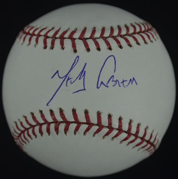 Jonathan Papelbon & Melky Cabrera Autographed Baseballs