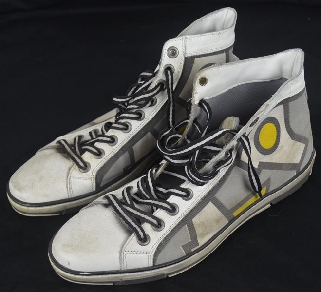 Kevin Spacey "Father of Invention" Movie Worn Shoes