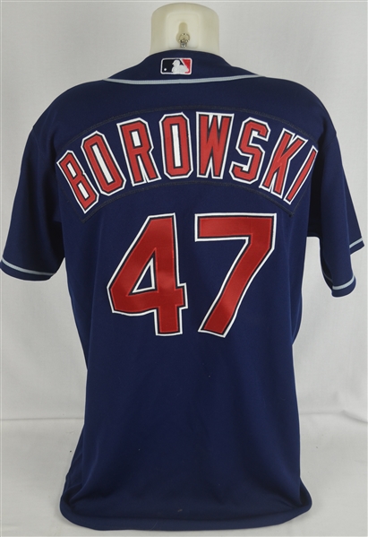 Joe Borowski 2008 Cleveland Indians Professional Model Jersey w/Medium Use