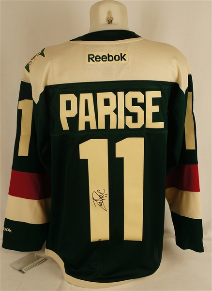 Zach Parise 2016 Stadium Series Jersey Autographed Minnesota Wild Jersey