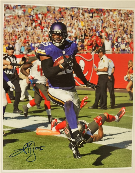 Anthony Barr Minnesota Vikings Autographed 16x20 Photo