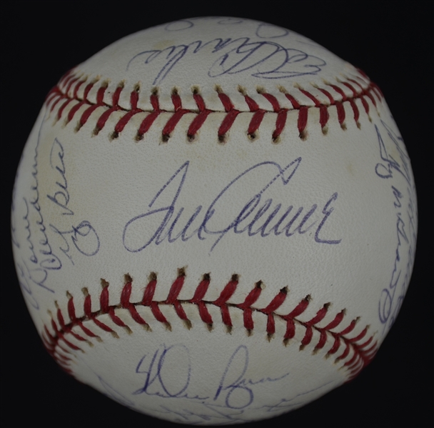 New York Mets 1969 Team Signed Baseball