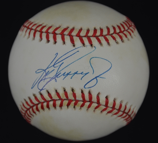 Ken Griffey Jr. Autographed Baseball UDA