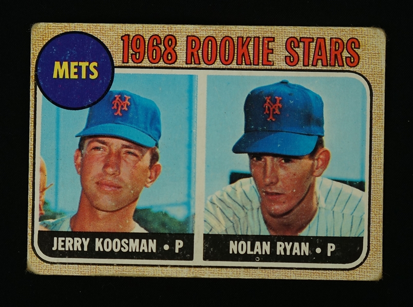 Nolan Ryan 1969 Topps Rookie Card 