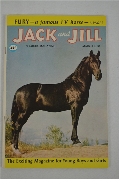 Vintage 1960 Jack & Jill Magazine w/Envelope