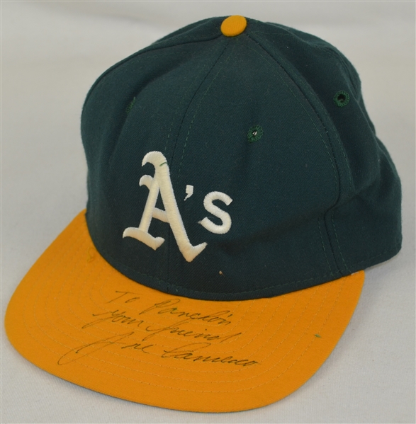 Jose Canseco Oakland As Autographed Hat