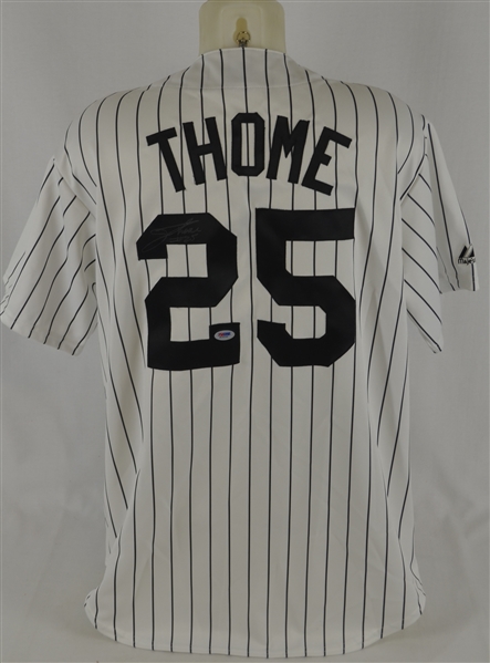Jim Thome Chicago White Sox Autographed Jersey