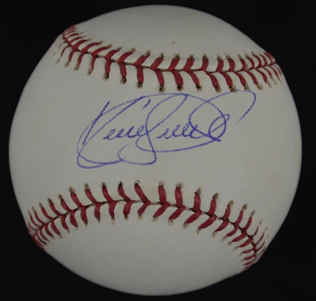 Kirby Puckett Autographed OML Baseball 