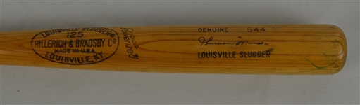Thurman Munson 1977-79 New York Yankees Professional Model Bat w/Heavy Use PSA/DNA LOA