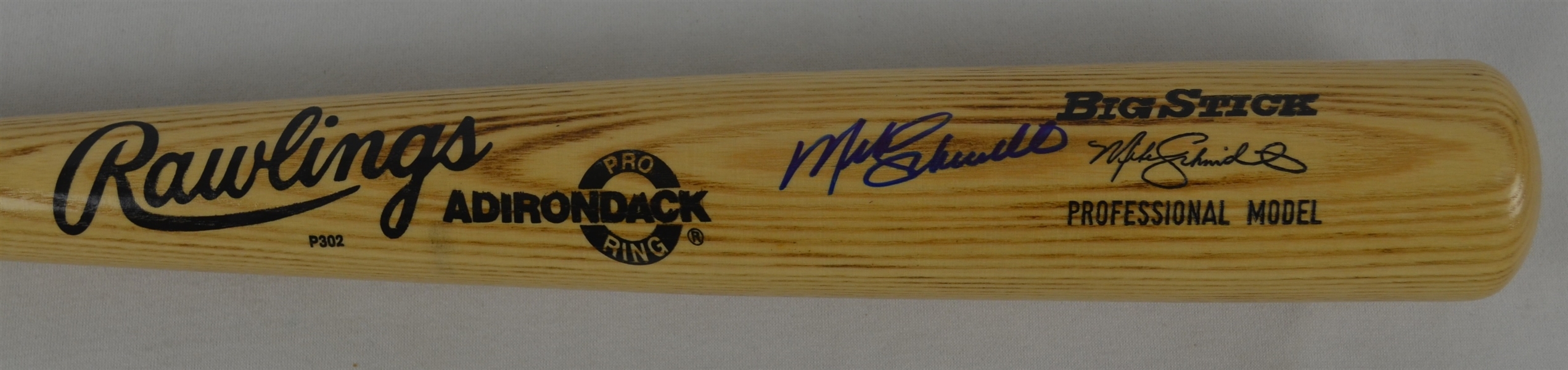 Mike Schmidt Autographed Rawlings Signature Model Bat