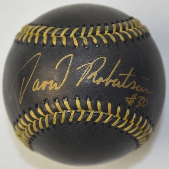David Robertson Lot of 2 Autographed Baseballs