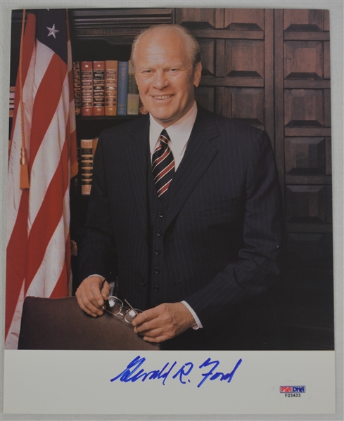 Gerald Ford Autographed Photo 