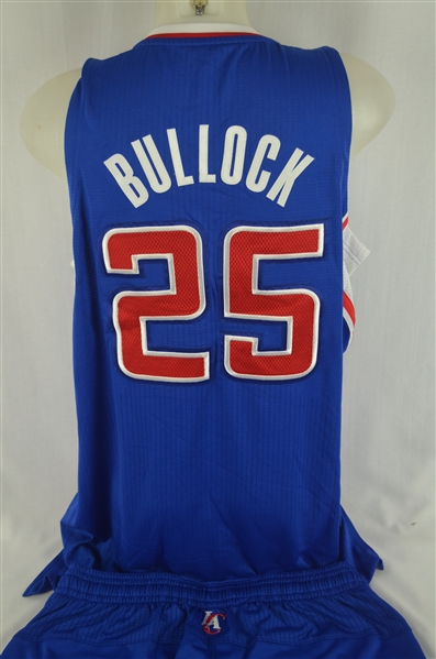 Reggie Bullock 2013-14 LA Clippers Professional Model Uniform w/Medium Use