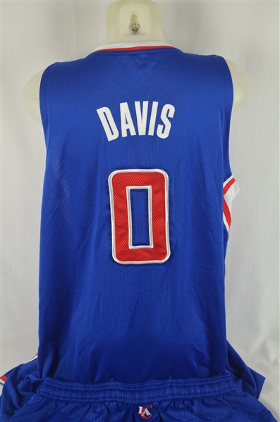 Glenn Davis 2013-14 LA Clippers Professional Model Uniform w/Medium Use