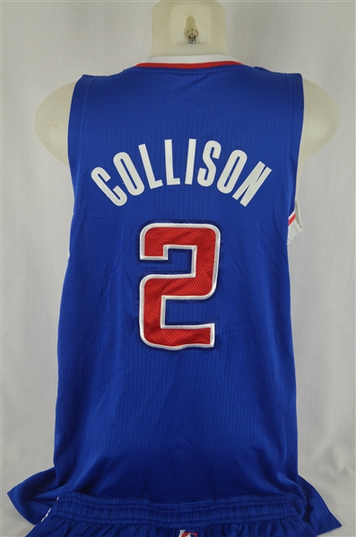 Darren Collison 2013-14 LA Clippers Professional Model Uniform w/Medium Use