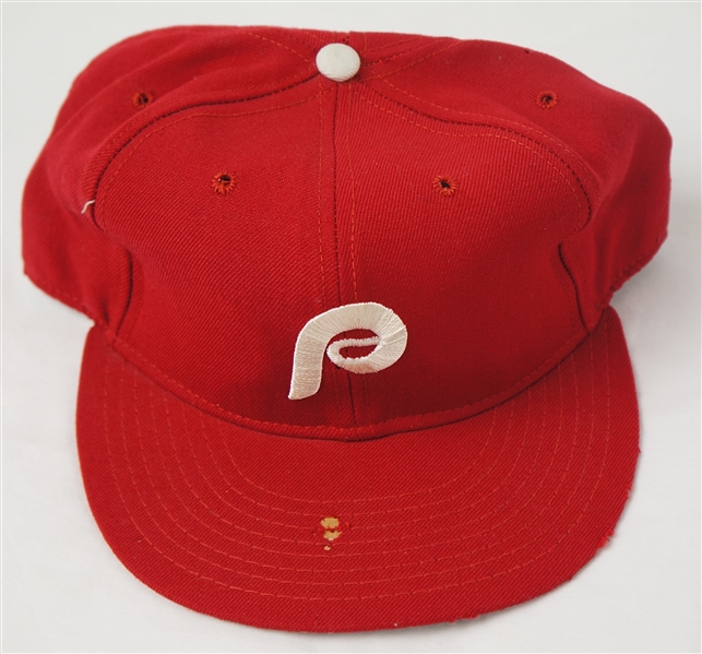 Pete Rose Philadelphia Phillies Professional Model Hat w/Medium Use