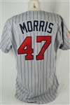 Jack Morris 1991 World Series Minnesota Twins Professional Model Jersey w/Letter of Provenance