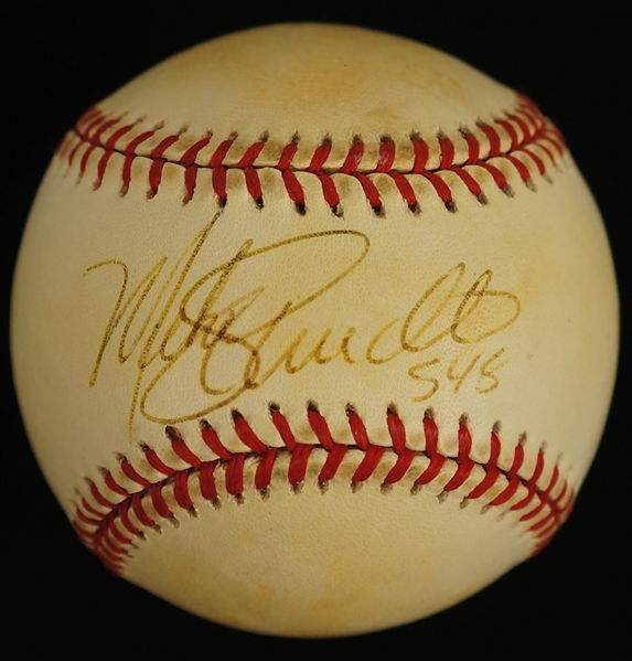 Mike Schmidt  Autographed Baseball