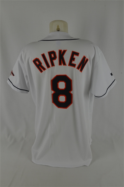 Cal Ripken Autographed Baltimore Orioles Jersey