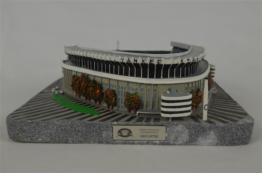 New York Yankees Limited Edition Renovated Yankee Stadium w/Display