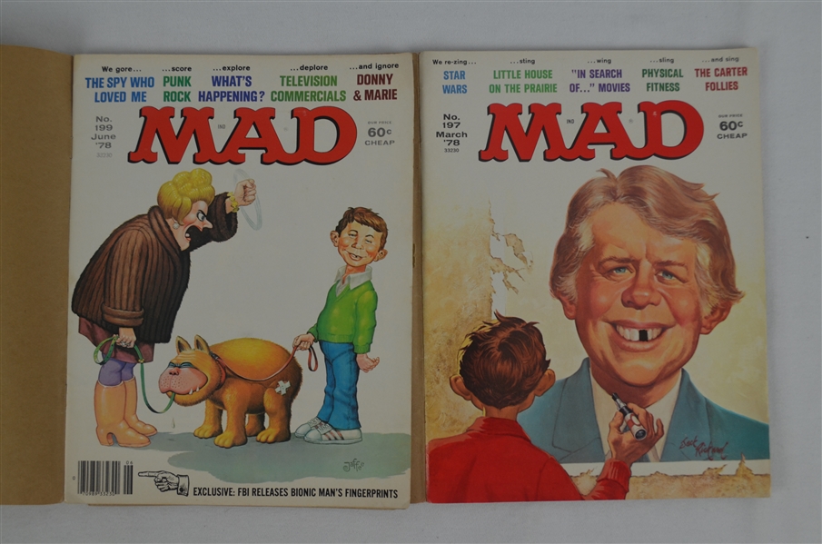 Mad Magazines June & March 1978