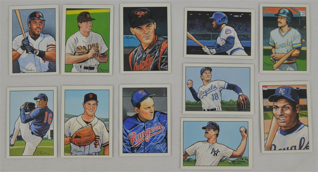 Topps 11 Card Set w/Robin Yount