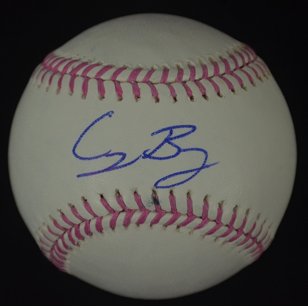 Cody Bellinger Los Angeles Dodgers Autographed Baseball