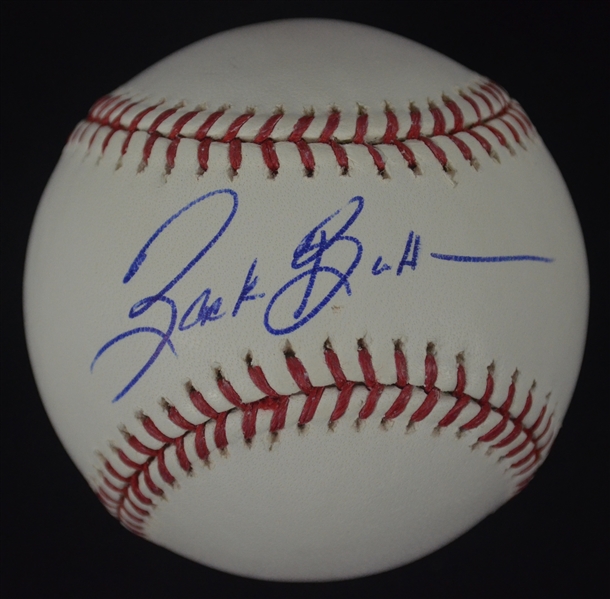Zach Britton Baltimore Orioles Autographed Baseball