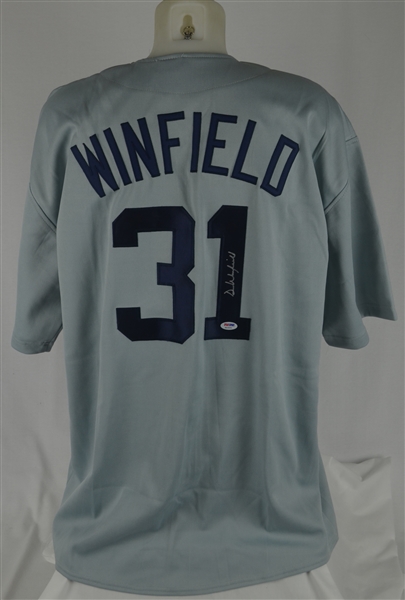 Dave Winfield Autographed Jersey 