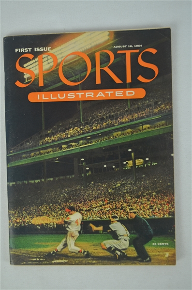 Sports Illustrated 1954 Inaugural Magazine 
