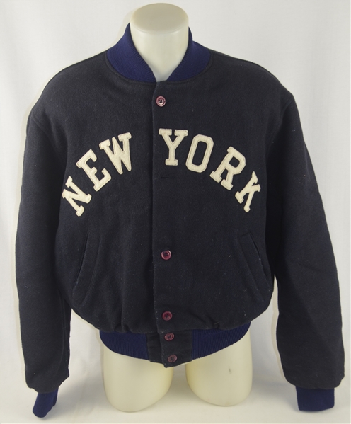 Vintage 1960s New York Yankees Baseball Jacket