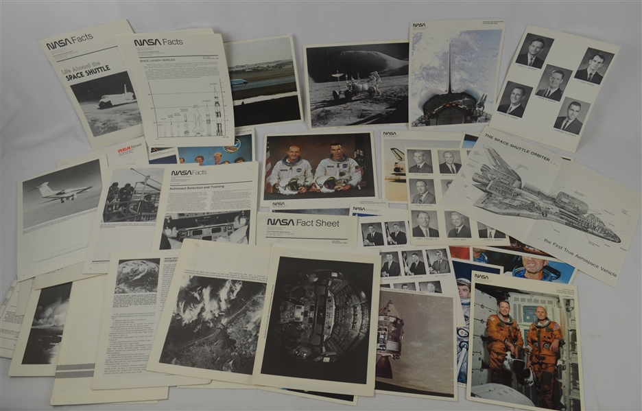 NASA Astronaut Collection of Autographs & Memorabilia
