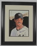 Robinson Cano Original James Fiorentino Painting Signed by Both 