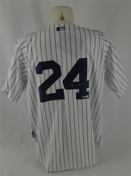 Gary Sanchez Autographed New York Yankees Jersey