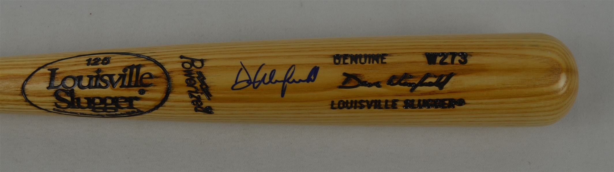 Dave Winfield Autographed Signature Model Louisville Slugger Bat