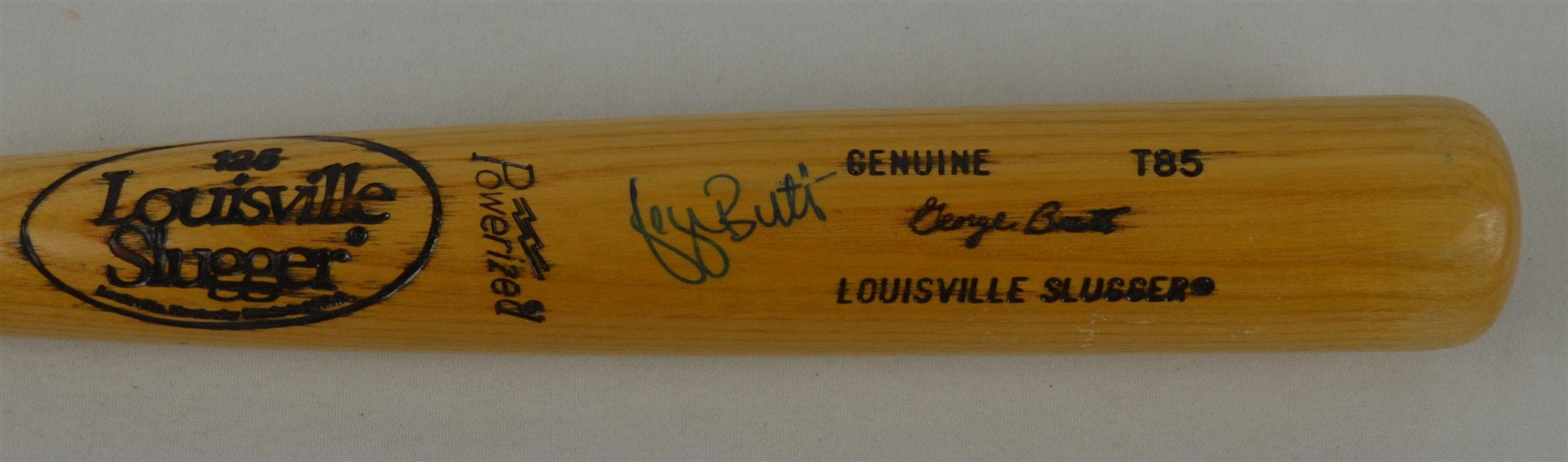 George Brett Autographed Signature Model Louisville Slugger Bat