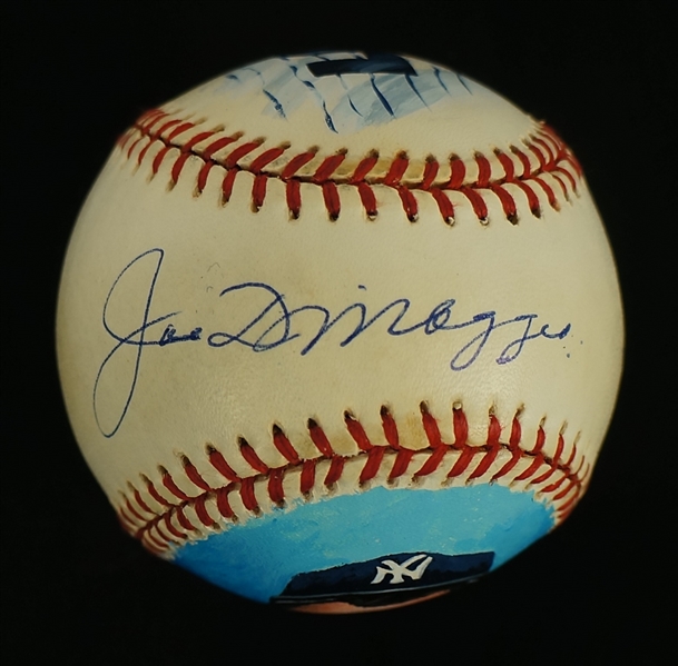 Joe DiMaggio Autographed Limited Edition Baseball