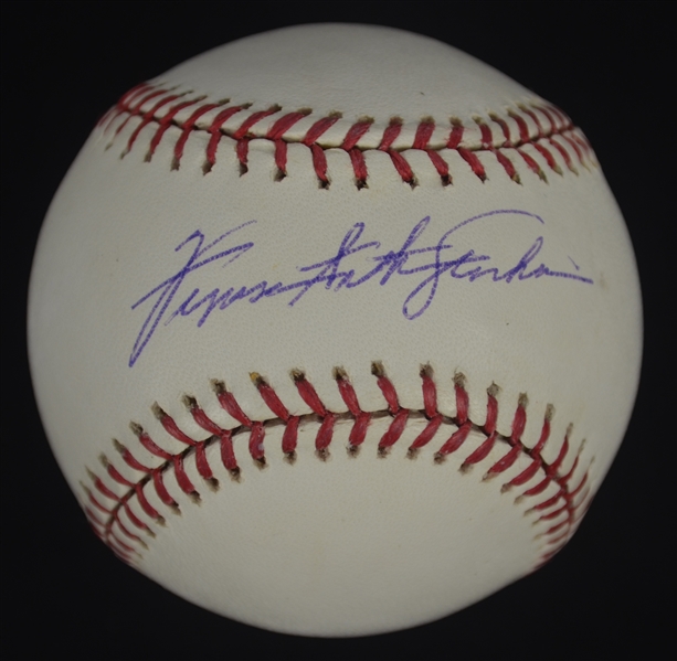 Fergie Arthur Jenkins Autographed Baseball