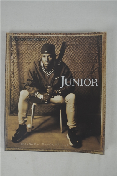 Ken Griffey Autographed “Junior” Book