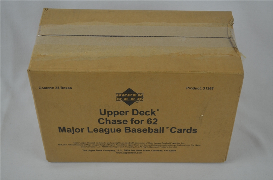 1998 Upper Deck Unopened Chase For 62 Cards
