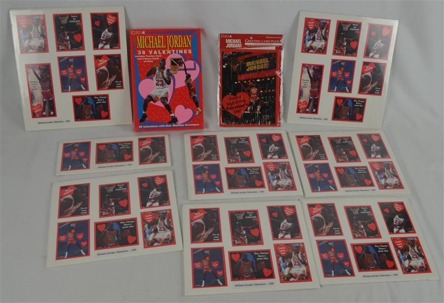 Michael Jordan Valentines Day Collection