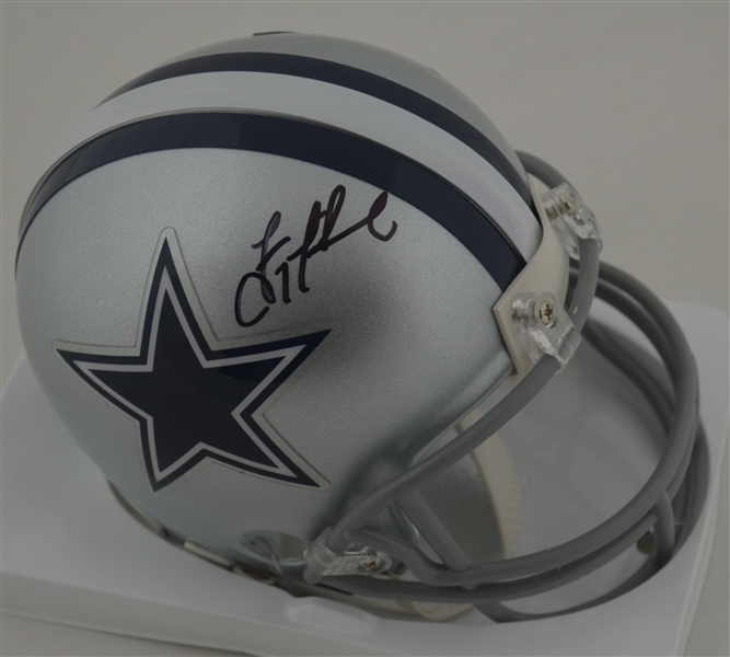 Troy Aikman Autographed Dallas Cowboys Mini Helmet