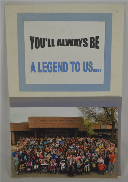 Joe Fraziers Personal Henry Viscardi High School Tribute