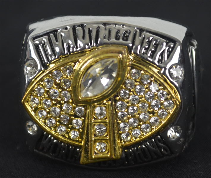 Brad Johnson Tampa Bay Buccaneers Super Bowl XXXVII Replica Ring 