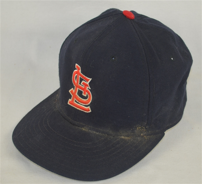 Tony La Russa St Louis Cardinals Professional Model Hat w/Heavy Use