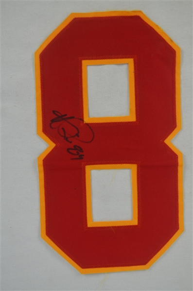 Andre Rison Autographed Jersey Number 